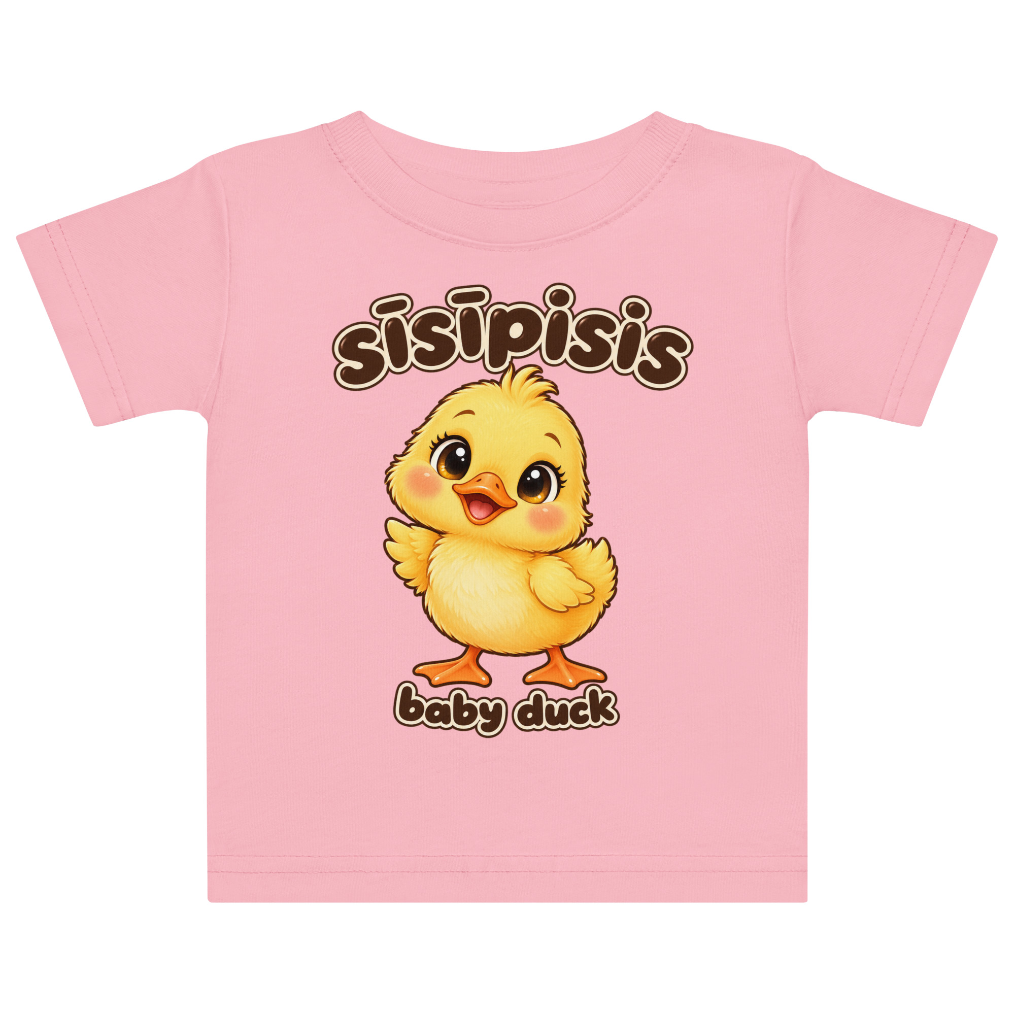 sīsīpisis — Baby Duck | Baby jersey t-shirt
