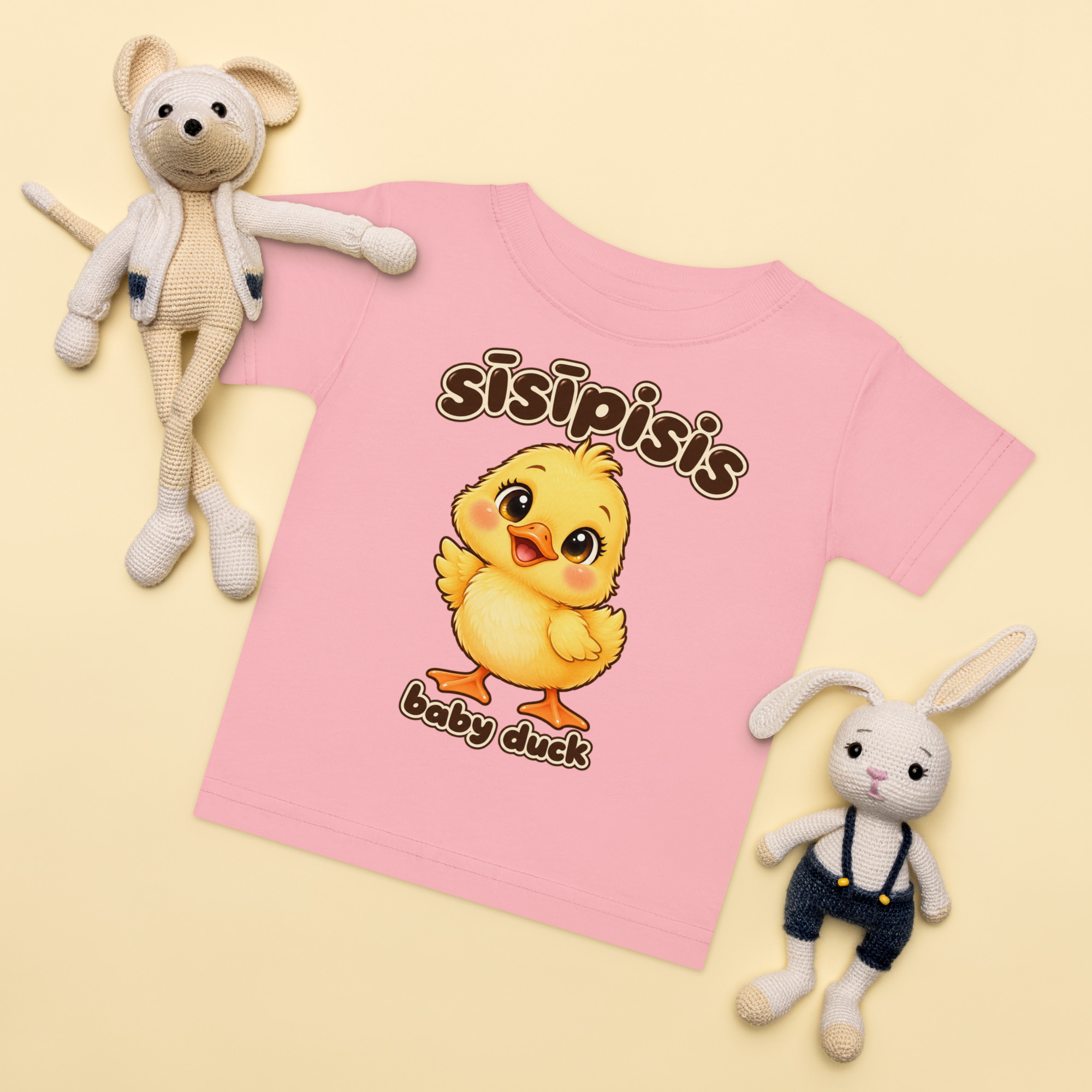 sīsīpisis — Baby Duck | Baby jersey t-shirt - Image 2