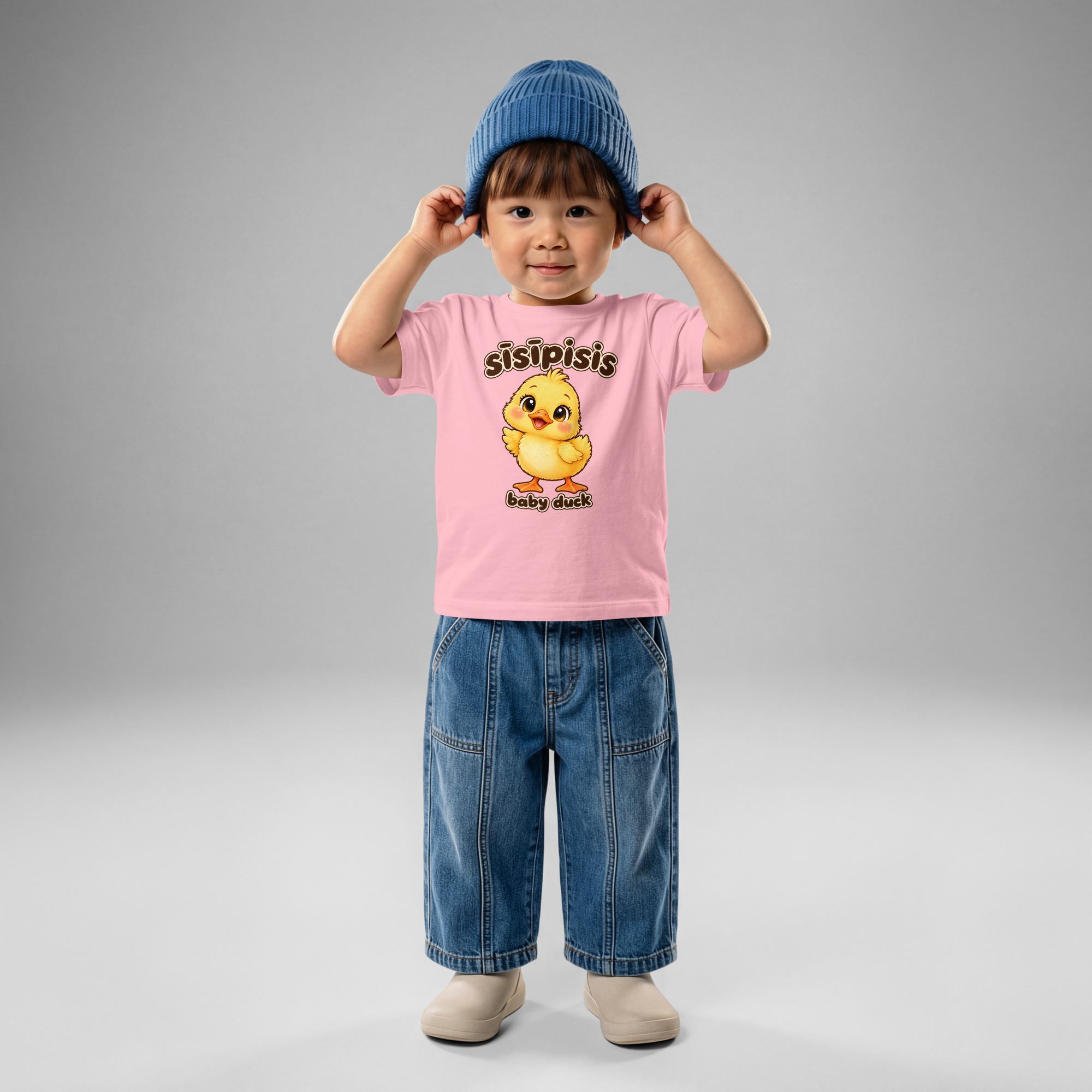 sīsīpisis — Baby Duck | Baby jersey t-shirt - Image 3