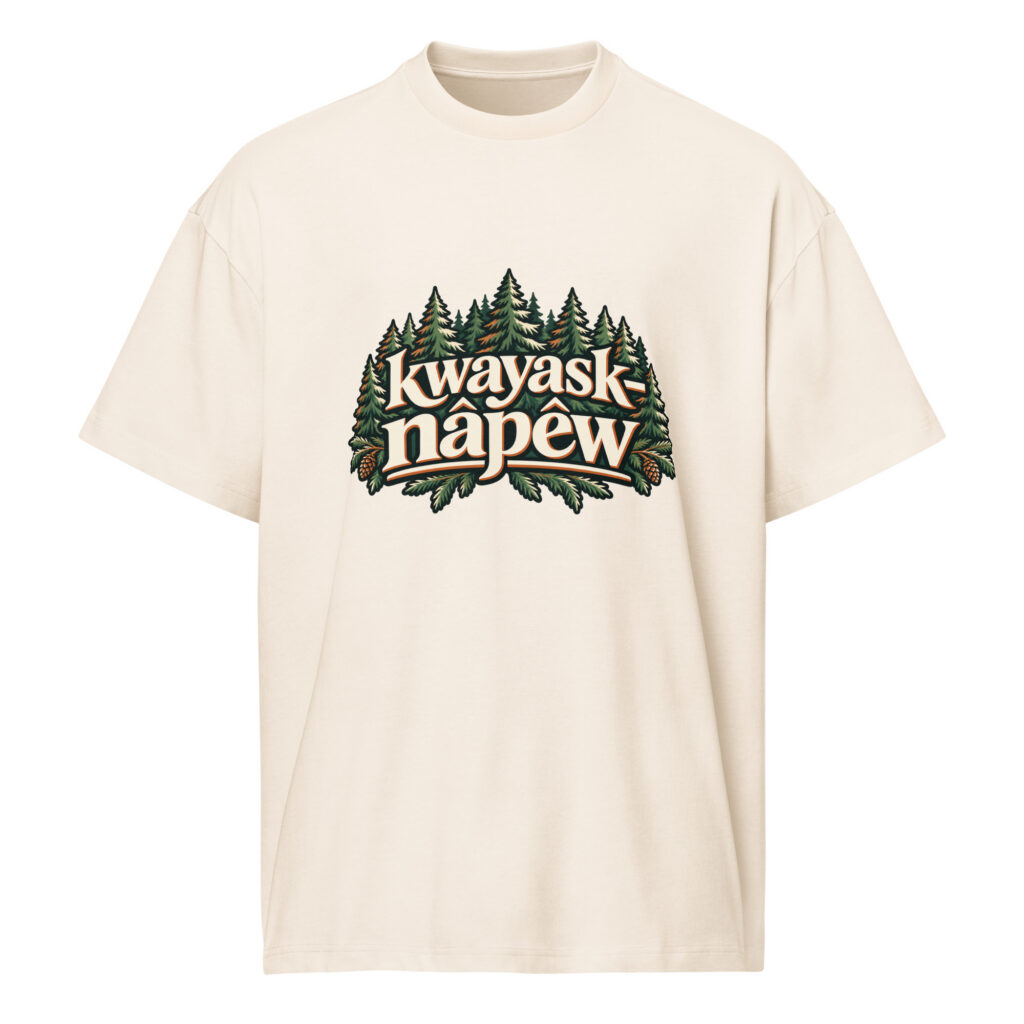 kwayask-nâpêw — Good Man | Plains Cree