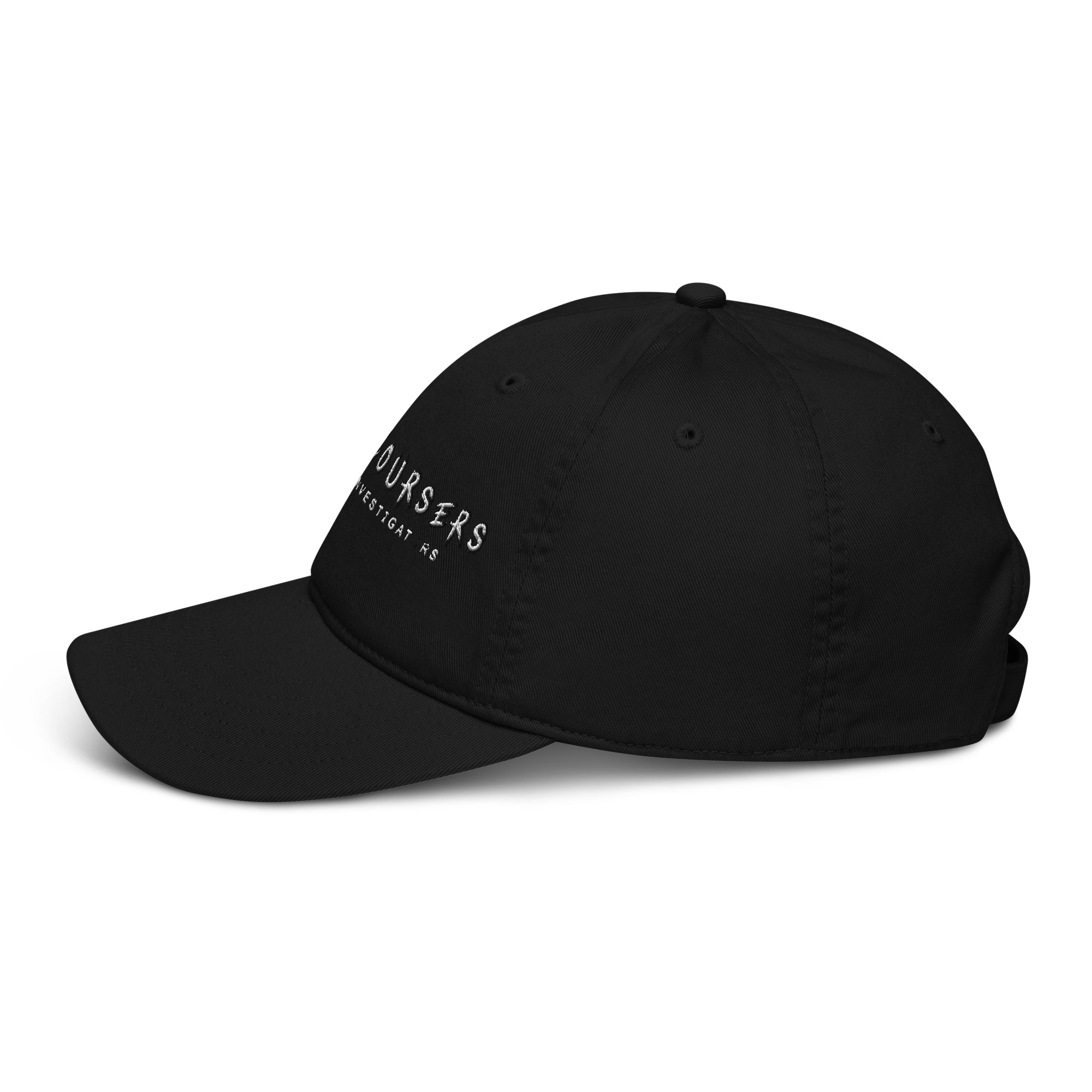 Wraith Coursers – Organic dad hat - Image 3
