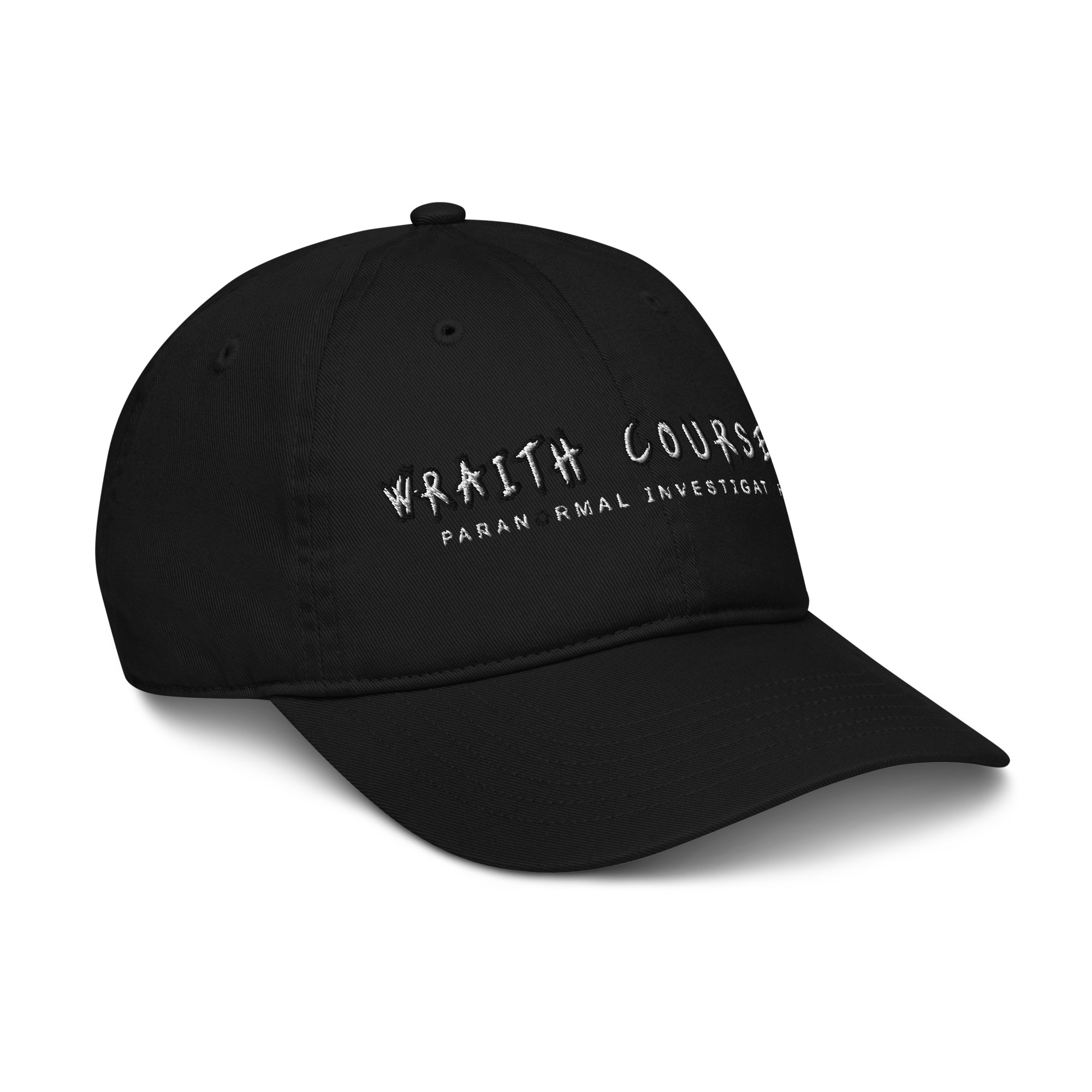 Wraith Coursers – Organic dad hat - Image 4