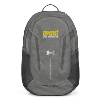 awas! — Go Away! | Embroidered Under Armour® Backpack