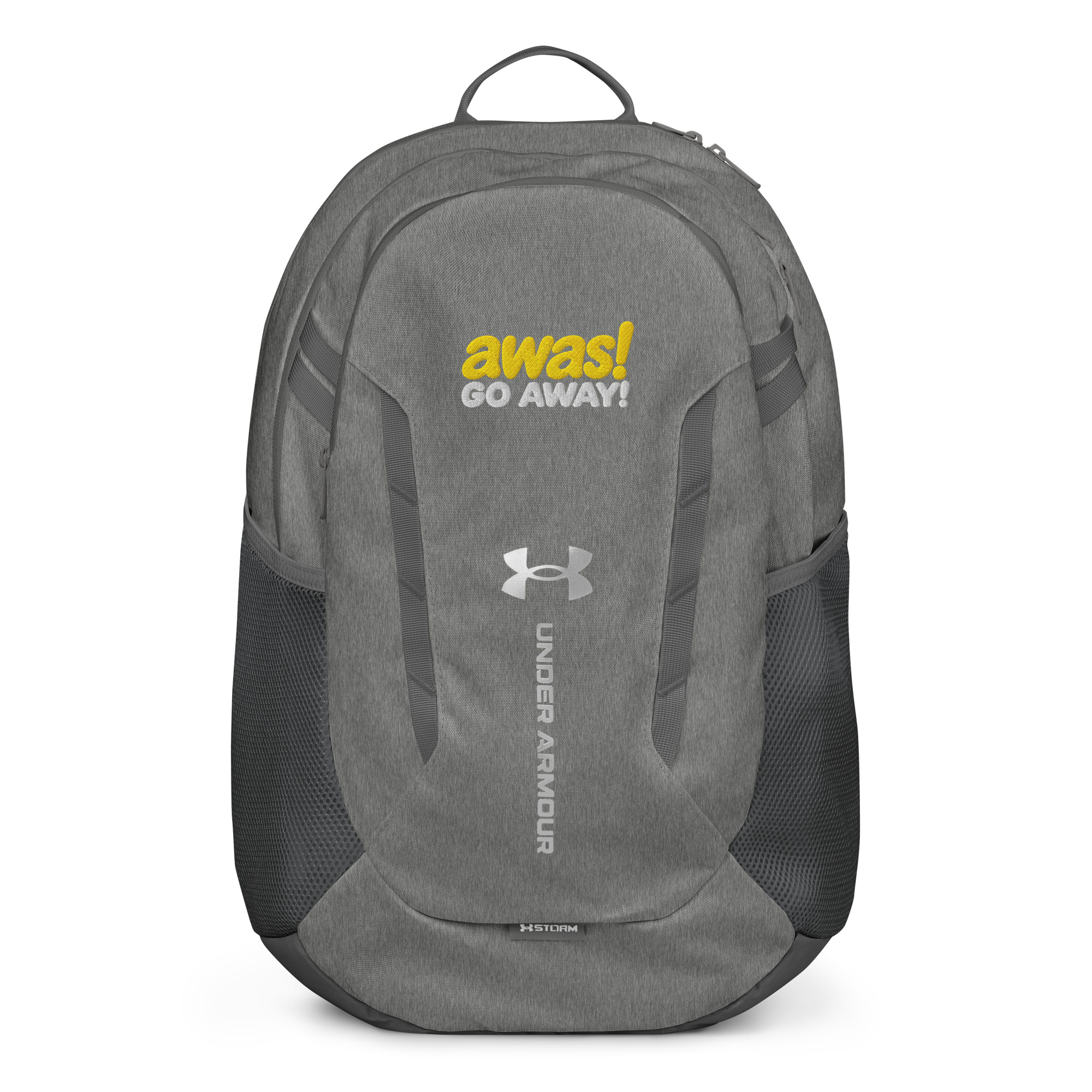 awas! — Go Away! | Embroidered Under Armour® Backpack
