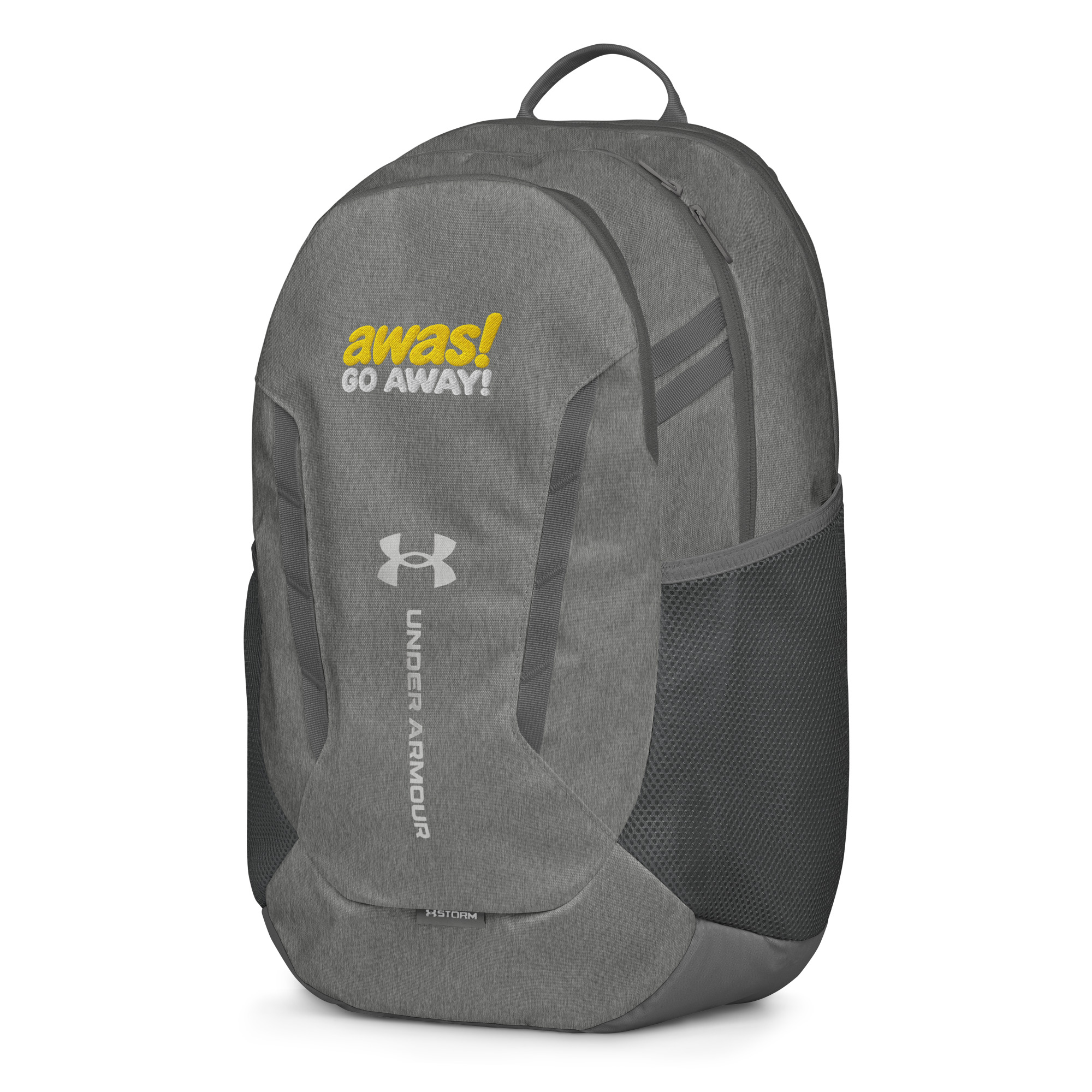 awas! — Go Away! | Embroidered Under Armour® Backpack - Image 3