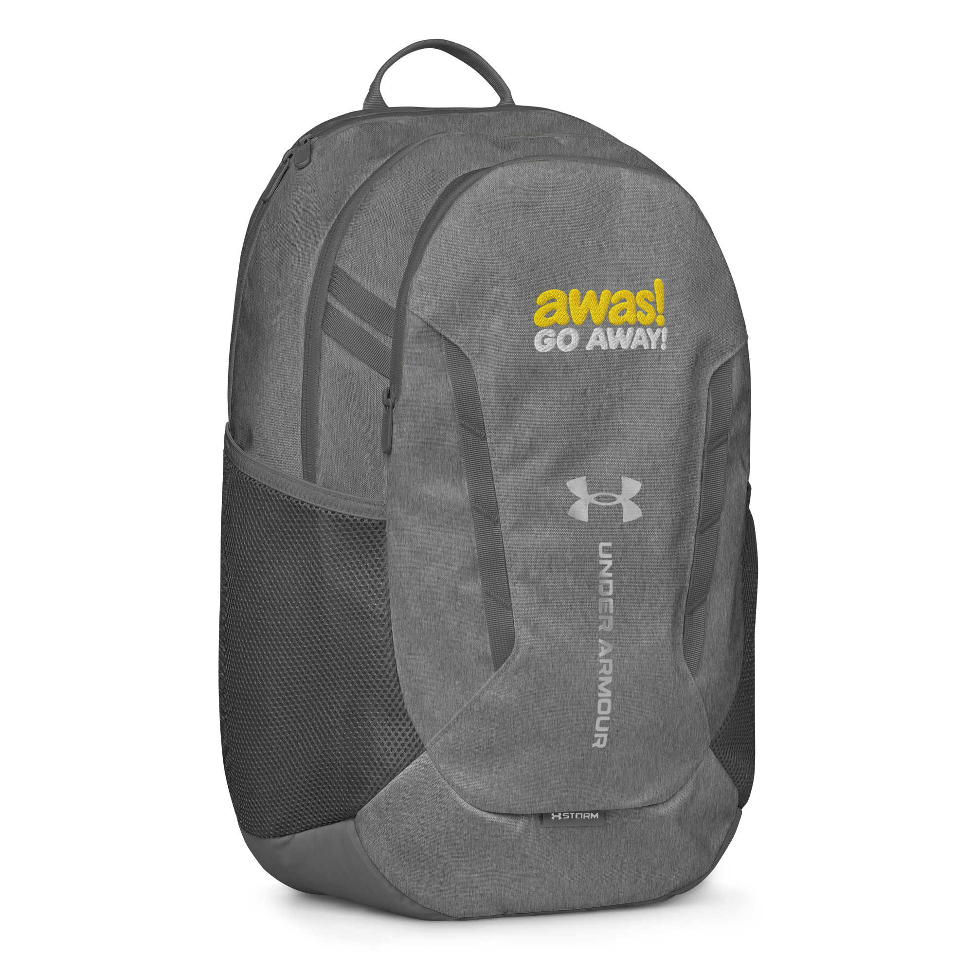 awas! — Go Away! | Embroidered Under Armour® Backpack - Image 4