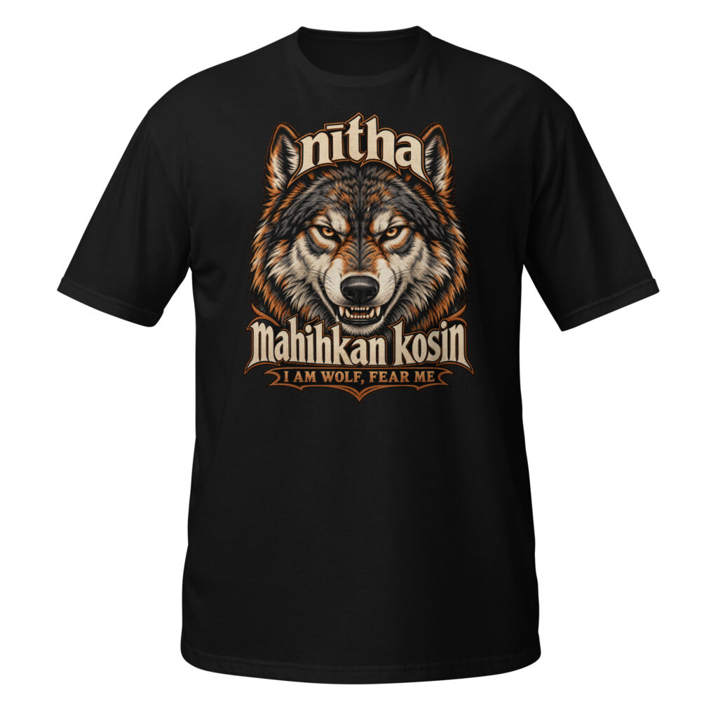 nītha mahihkan kosin — I Am Wolf | Woodland Cree