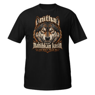 nītha mahihkan kosin — I Am Wolf | Woodland Cree