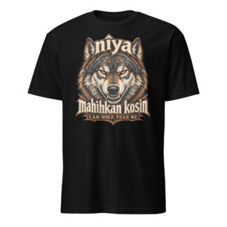 nîya mahihkan kosin — I Am Wolf | Plains Cree