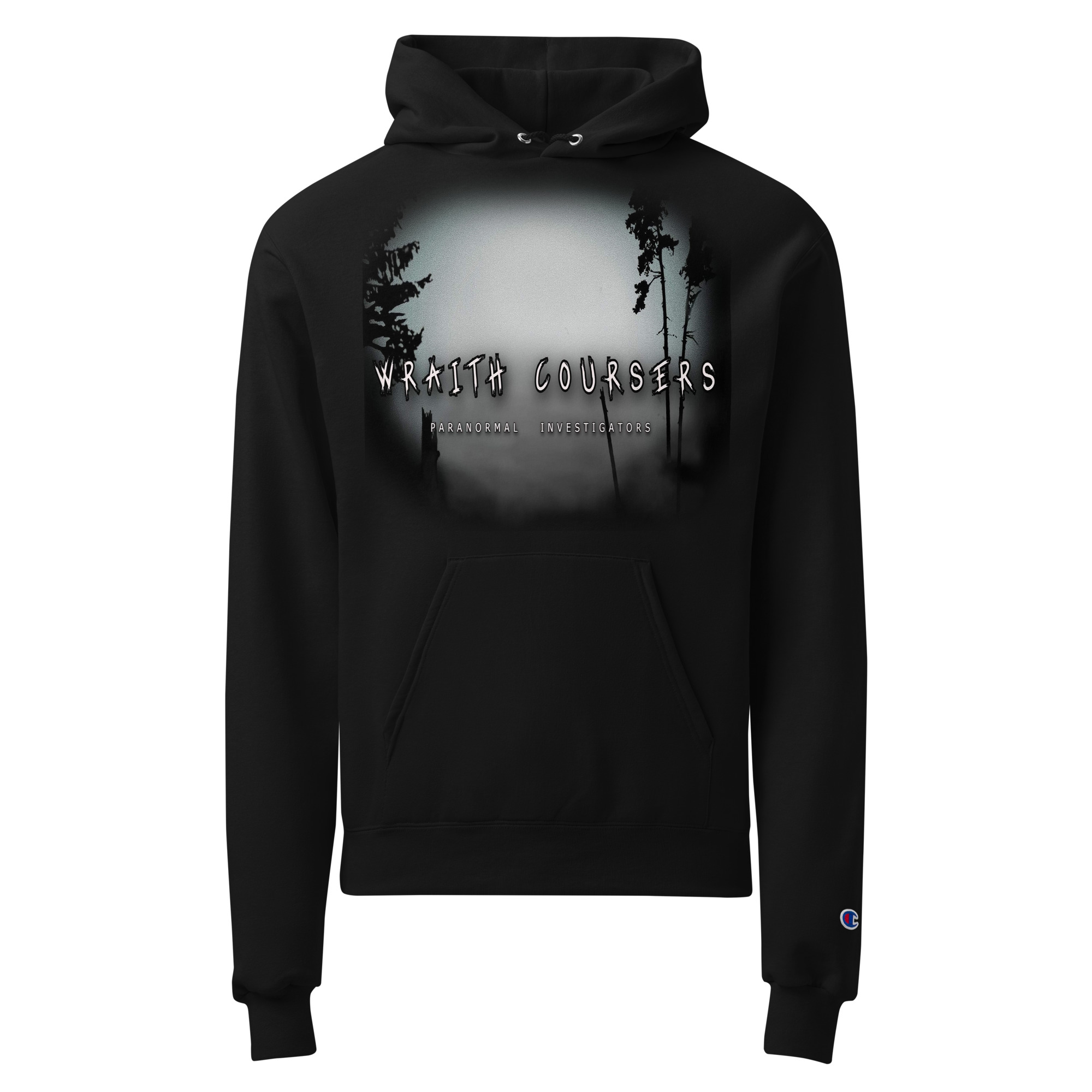 Wraith Coursers OG FRONT - Unisex Champion hoodie