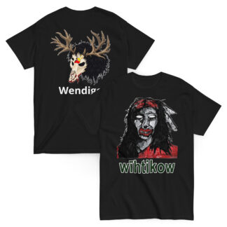 Wīhtikow / Wendigo — Front & Back Graphic T-Shirt - Unisex classic tee
