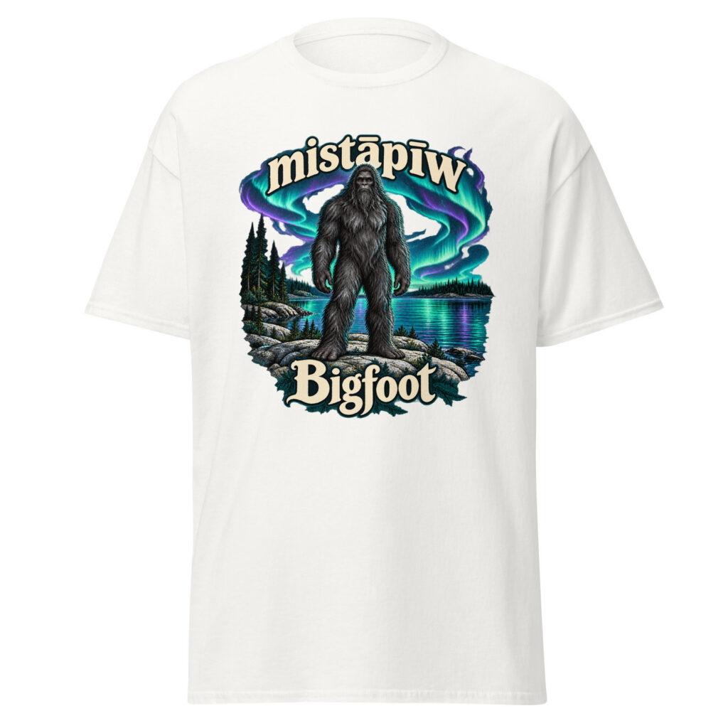 mistāpīw — Bigfoot | Woodland Cree