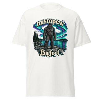 mistâpêw — Bigfoot | Plains Cree