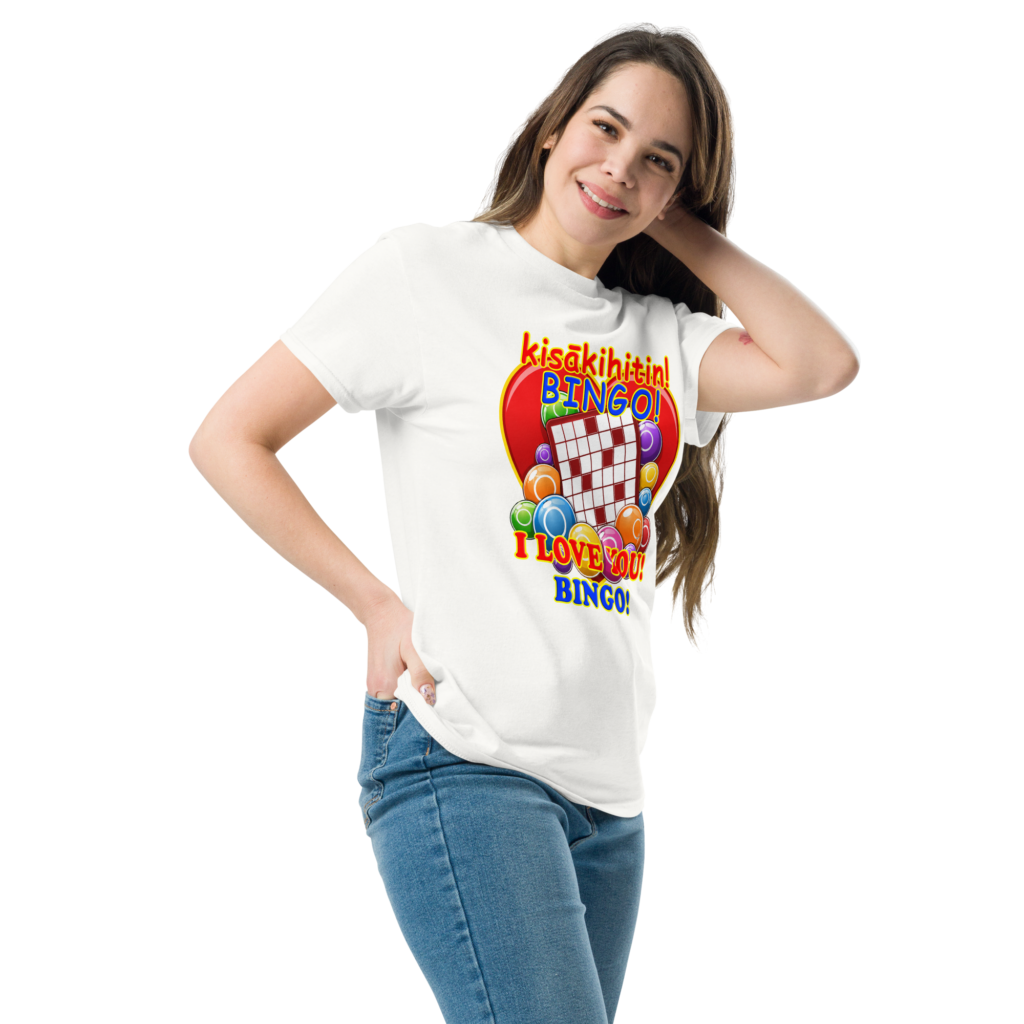 kisākihitin Bingo! — Unisex T-Shirt