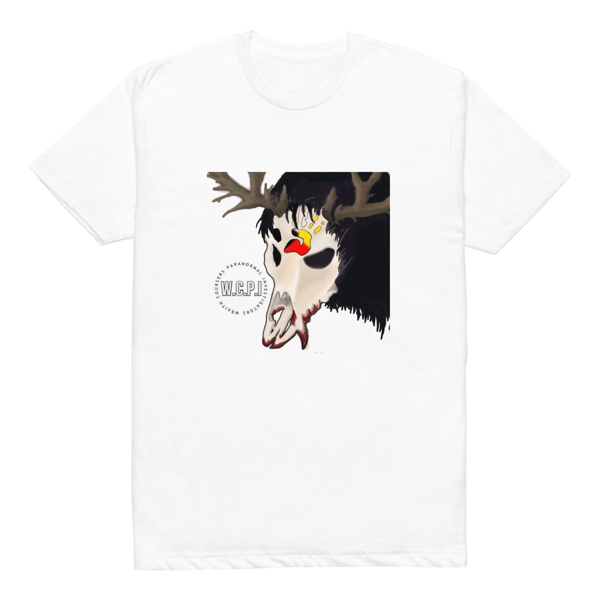 Wraith Coursers | Antlered Skull Apparel - Image 3