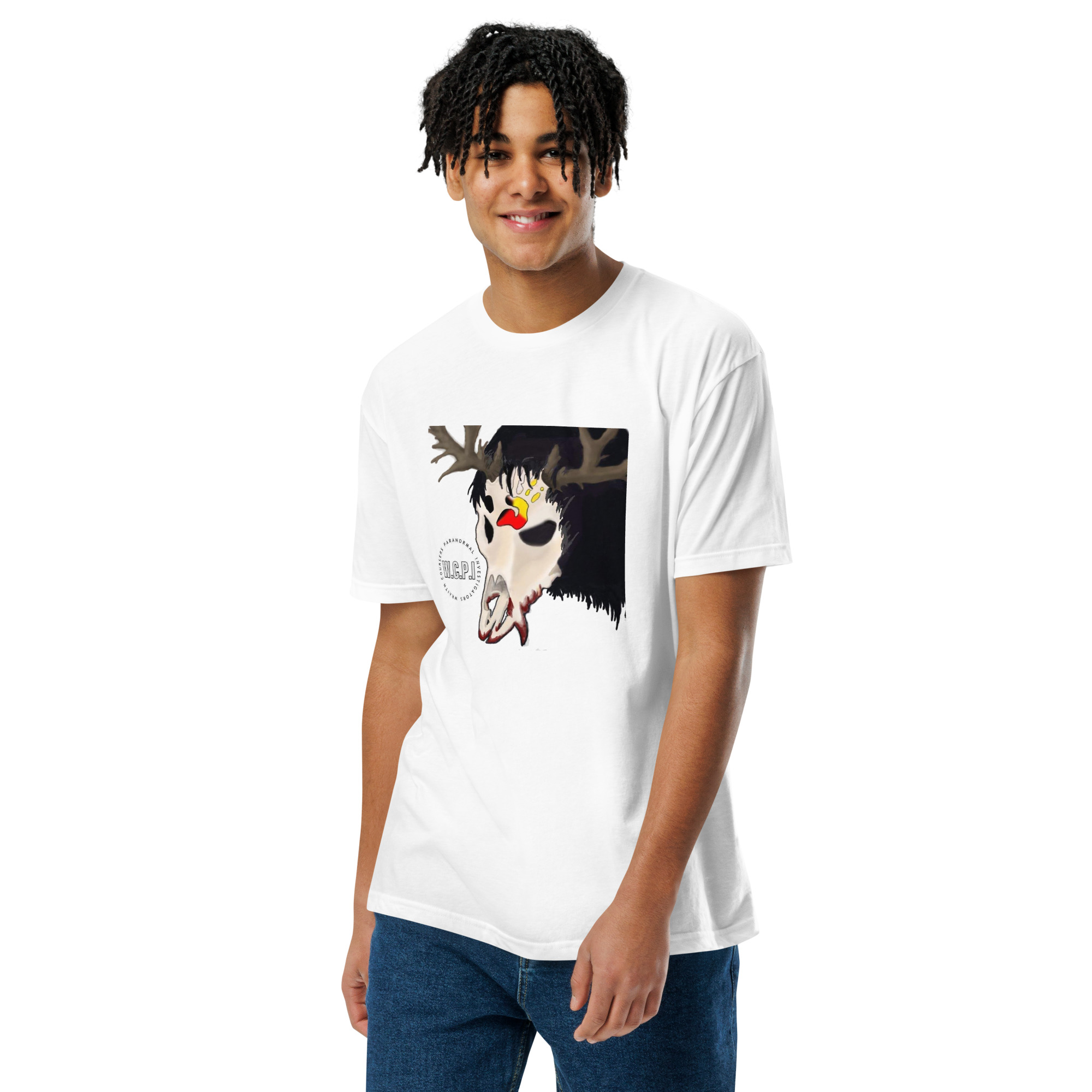 Wraith Coursers | Antlered Skull Apparel - Image 2