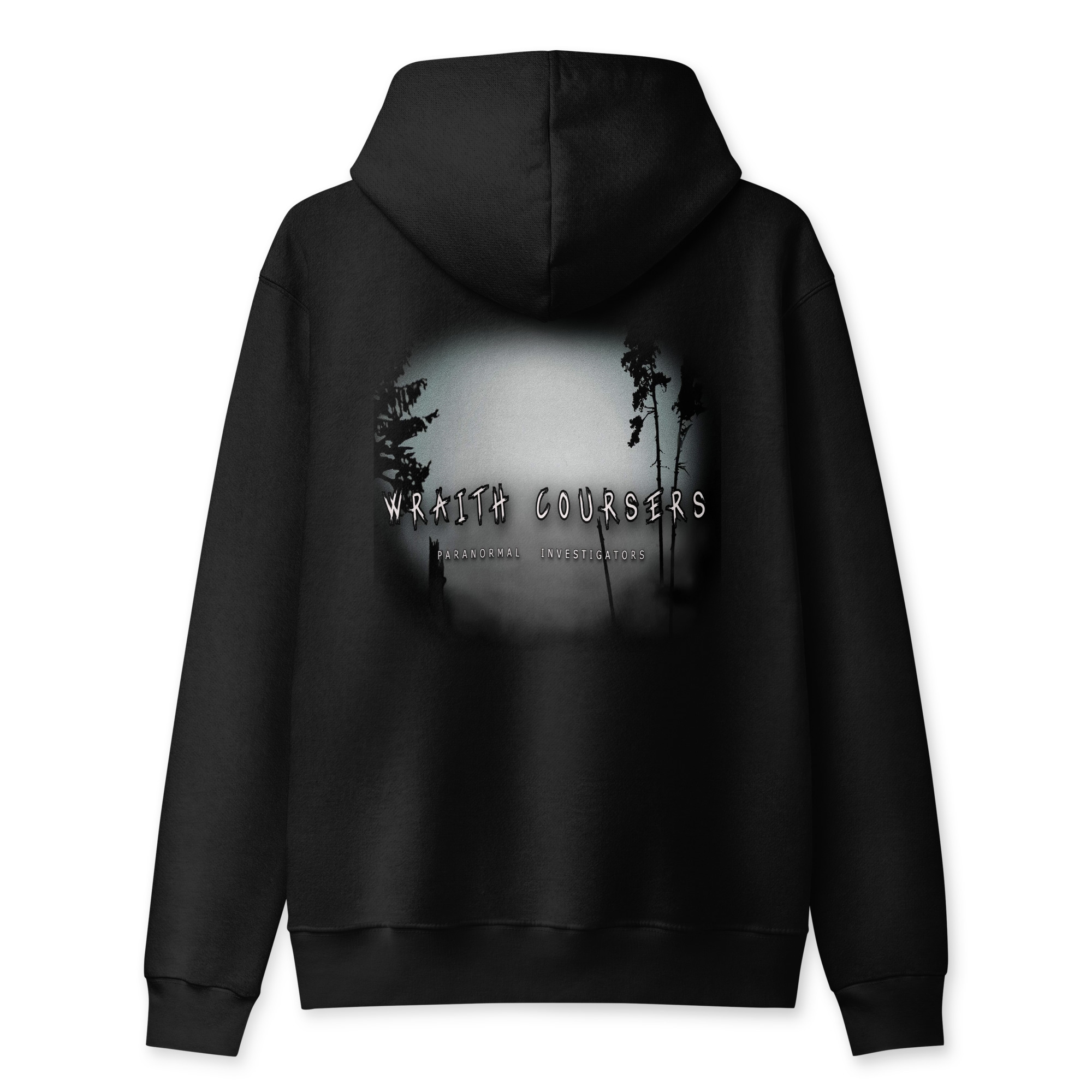 Wraith Coursers - Unisex Full Zip Hoodie - Image 2