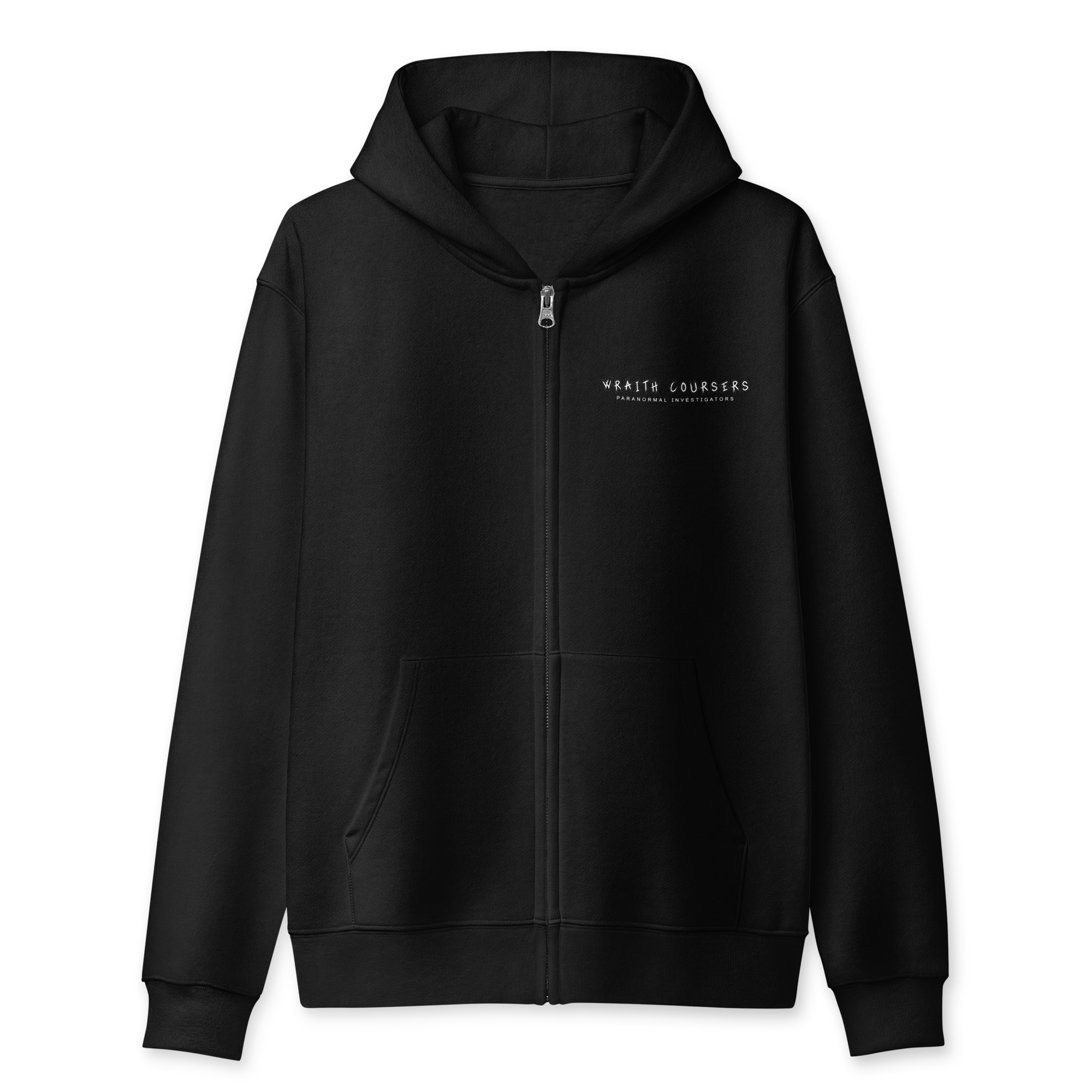 Wraith Coursers - Unisex Full Zip Hoodie